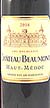 2016 Chateau Beaumont 2016 Haut Medoc (Red wine)