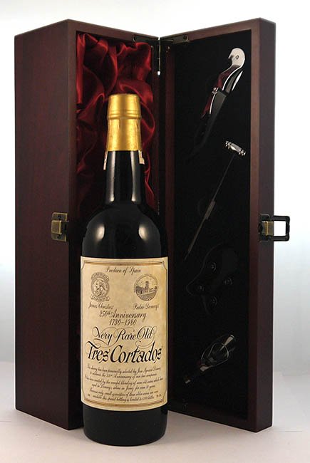 1980 Very Rare Old Tres Cortados 1980 Pedro Domecq