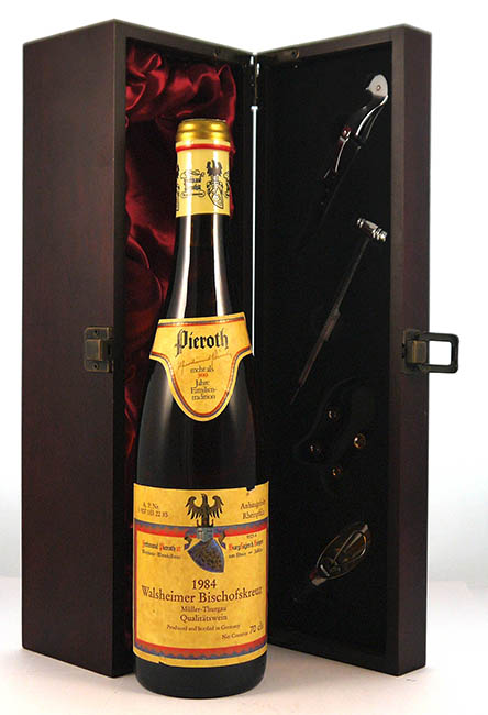 1984 Welsheimer Bischofskreuz 1984 Pieroth (White wine)
