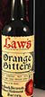 1950's Law's Orange Bitters 1950's (1/2 bottle)