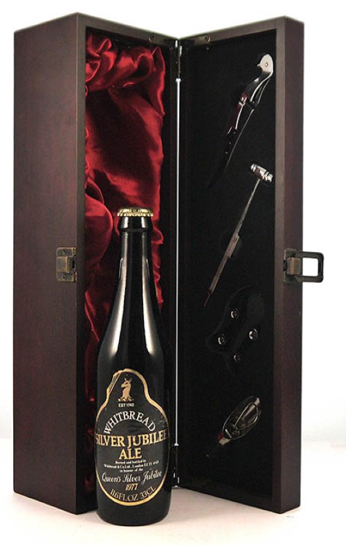 1977 Silver Jubilee  Ale 1977 Whitbread (11.6 Flozs) (Beer)
