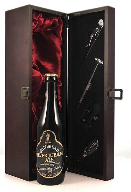 1977 Silver Jubilee  Ale 1977 Whitbread (11.6 Flozs) (Beer)