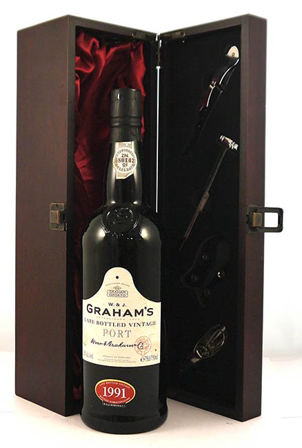 1991 Graham's Late Bottled Vintage Port 1991