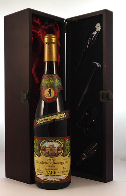 1987 Rudesheimer Rosengarten 1987 Nahe (White wine)