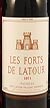 1974 Chateau Latour 'Les Forts de la Latour' 1974 Pauillac (Red wine)