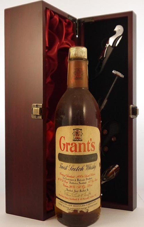 1960's Grants Stand Fast Scotch Whisky (1960's)