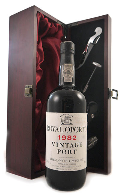 1982 Real Companhia Velha Royal Oporto Vintage Port 1982