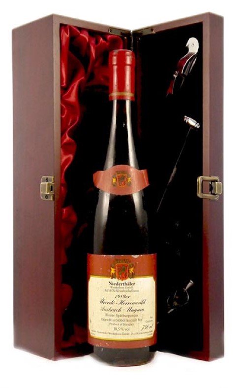1989 Urerdo Herrenwald 1989 Niederthaler (White wine)