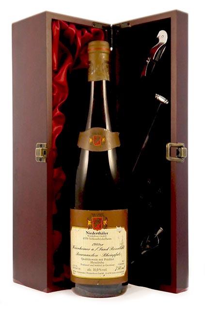1988 Weisenheimer a L Sand Rosenbuhl 1988 Niederthaler (White wine)