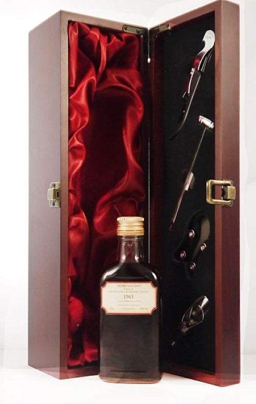 1963 Pierre Seguinot Premier Cru Grande Fine Champagne Cognac 1963 20cls Decanted Selection