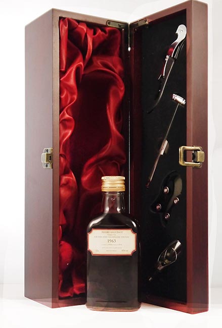 1963 Pierre Seguinot Premier Cru Grande Fine Champagne Cognac 1963 20cls Decanted Selection