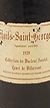 1929 Nuits Saint Geroges Collection du Docteur Barolet Henri de Villamont 1929 (Red wine)