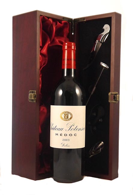 2003 Chateau Potensac 2003 Medoc Cru Bourgeois Exceptionnel (Red wine)