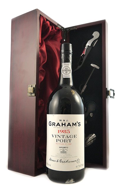1985 Grahams Vintage Port 1985