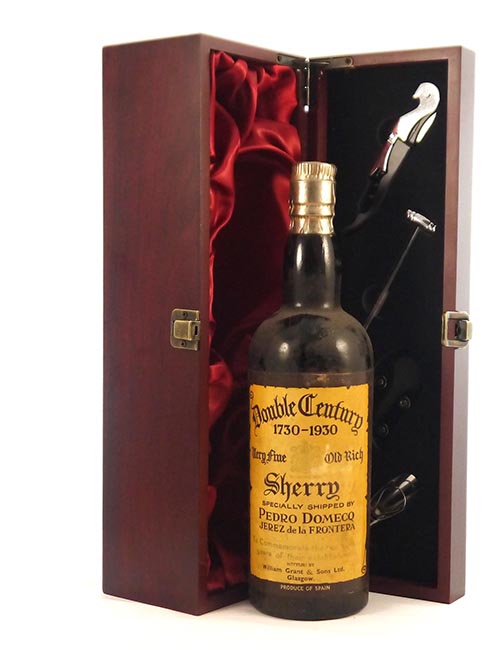 1730 - 1930 Double Century Very Fine Old Rich Sherry 1730 - 1930 Pedro Domecq