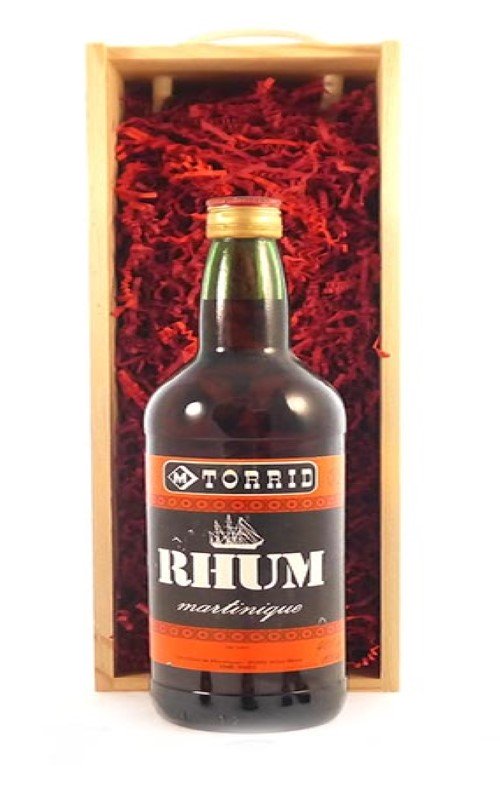 1990's Torrid Martinique Rhum 1990's 100cls