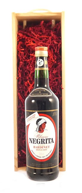 1980's Rhum Megrita Old Nick Rum Bardinet 1980's 100cls (Rum)
