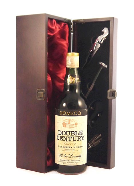 1970's Double Century Sherry Full Golden Oloroso 1970's Pedro Domecq