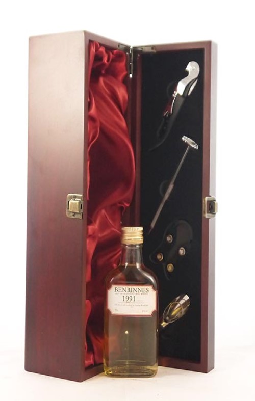 1991 Benrinnes 15 Year Old Single Malt Whisky 1991 20cls Decanted Selection