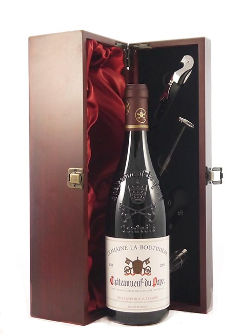 2011 Chateauneuf du Pape 2011 La Boutiniere (Red wine)