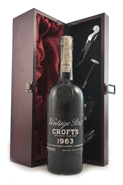1963 Croft Vintage Port 1963