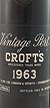 1963 Croft Vintage Port 1963