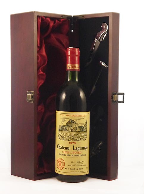 1975 Chateau Lagrange 1975 Bordeaux (Red wine)