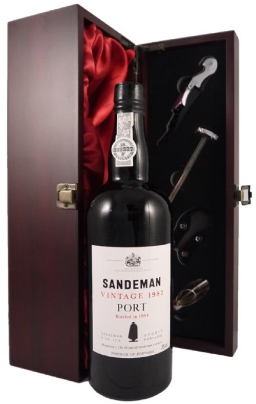 1982 Sandeman Vintage Port 1982