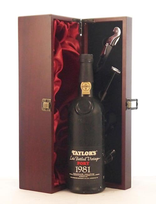 1981 Taylor's Late Bottled Vintage Port 1981