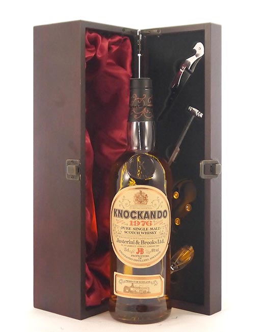 1976 Knockando 14 year old Malt Whisky 1976