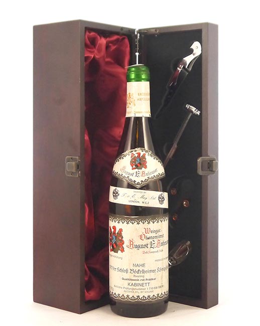 1979 Schloss Bodelheimer Ronigsfels 1979 A Anheuser (White wine)