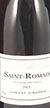 2013 Saint Romain 'Les Vieilles Vignes' 2013 Vincent Girardin  (White wine)