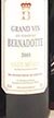 2003 Chateau Bernadotte 2003 Haut Medoc Cru Bourgeois Superieur (Red wine)