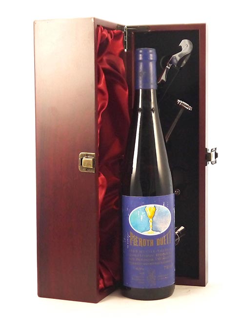 1989 Muller Thurgan 1989 Pieroth Duett (White wine)
