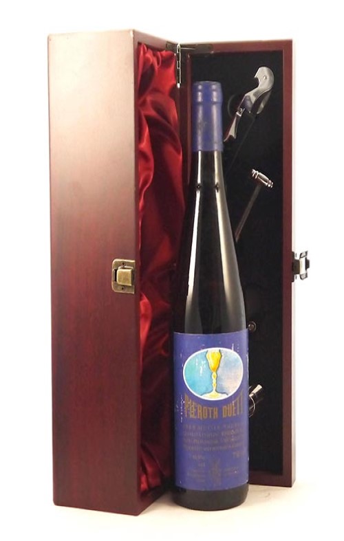 1989 Muller Thurgan 1989 Pieroth Duett (White wine)