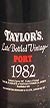 1982 Taylor's Late Bottled Vintage Port 1982 