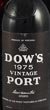 1975 Dow Vintage Port 1975