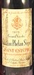 1975 Chateau Phelan Segur 1975 Saint Estephe (Red wine)
