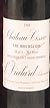 1988 Chateau Cissac 1988 Medoc Cru Grand Bourgeois (Red wine)