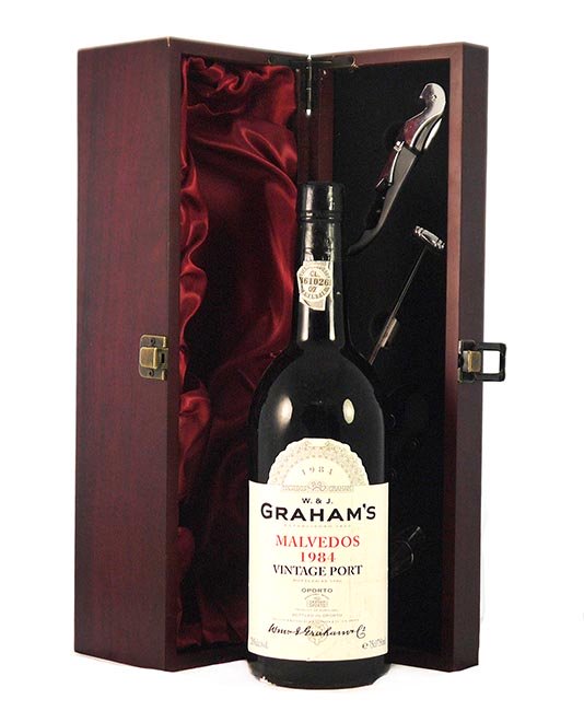 1984 Graham's Malvedos Vintage Port 1984