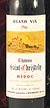 1966 Chateau Saint Christoly 1966 Medoc (Red wine)