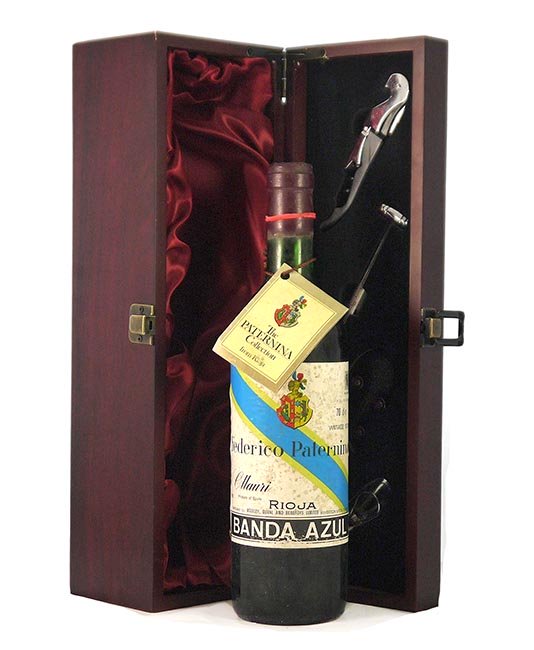 1978 Rioja 'Banda Azul' 1978 Frederico Paternina