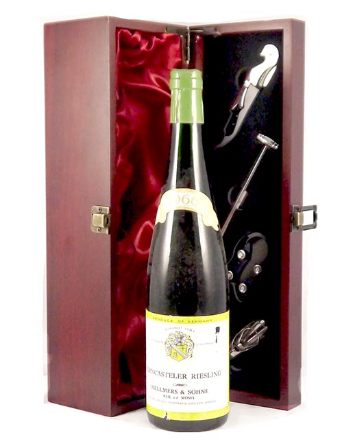 1966 Berncasteler Riesling 1966 Hellmers & Sohne (White wine)
