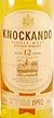 1992 Knockando 12 year old Speyside Single Malt Scotch Whisky 1992 (Original box)