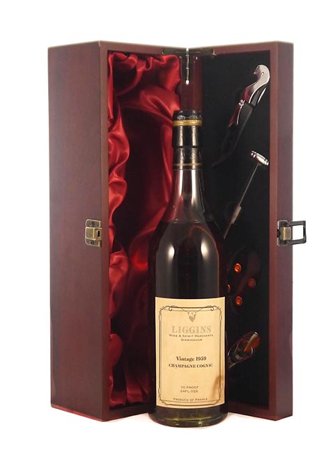 1959 Champagne Cognac 1959 Liggins (70cls)
