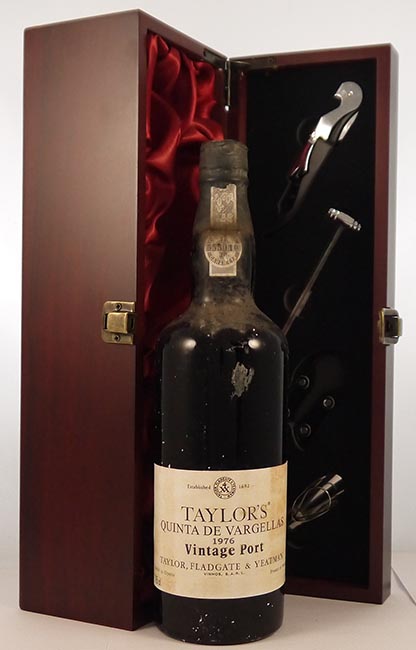 1976 Taylor Fladgate Quinta De Vargellas Vintage Port 1976