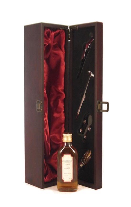 1980's Vintage Evan Williams 7 Year old Bourbon Whisky (Decanted Selection) 10cls