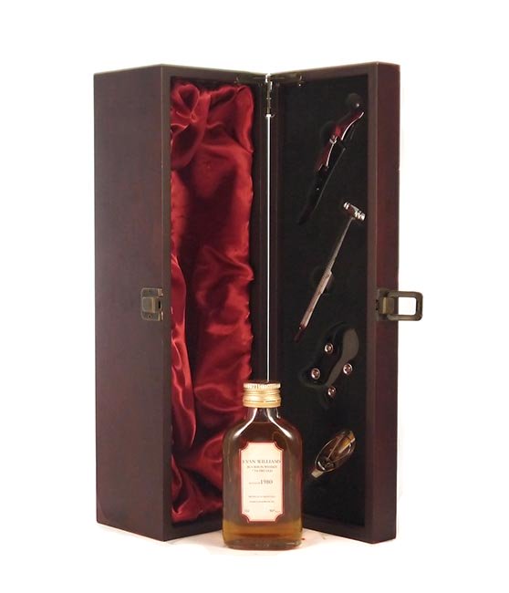 1980's Vintage Evan Williams 7 Year old Bourbon Whisky (Decanted Selection) 10cls