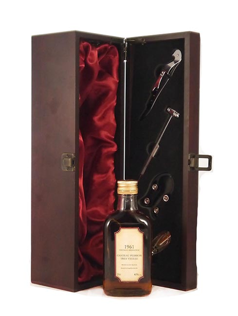 1961 Chateau Pierron Tres Vieille Vintage Armagnac 1961 20cls Decanted Selection