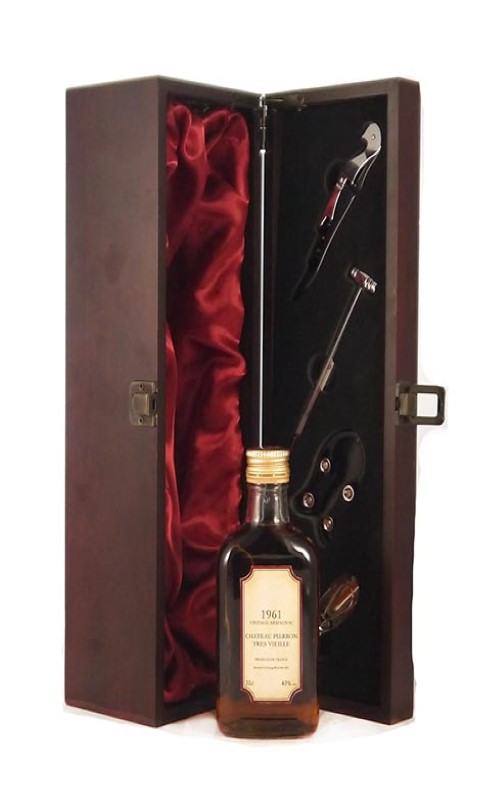 1961 Chateau Pierron Tres Vieille Vintage Armagnac 1961 20cls Decanted Selection
